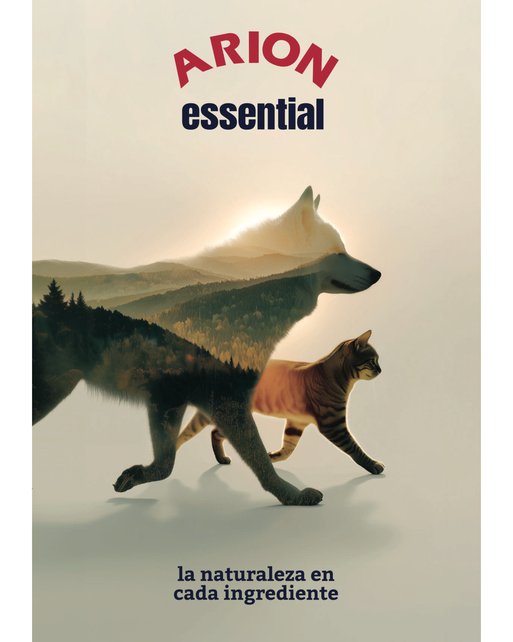 Arion Essential Cat Mixi - 3 KG