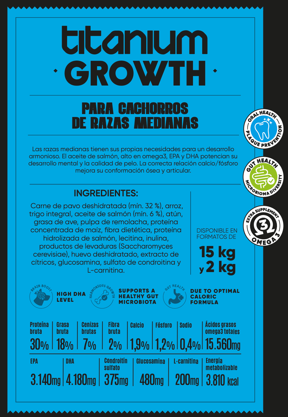 Arion Titanium Growth - 2 KG