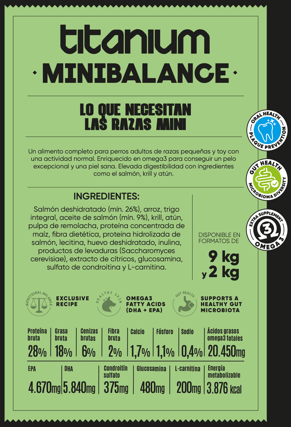 Arion Titanium MiniBalance - 9 KG
