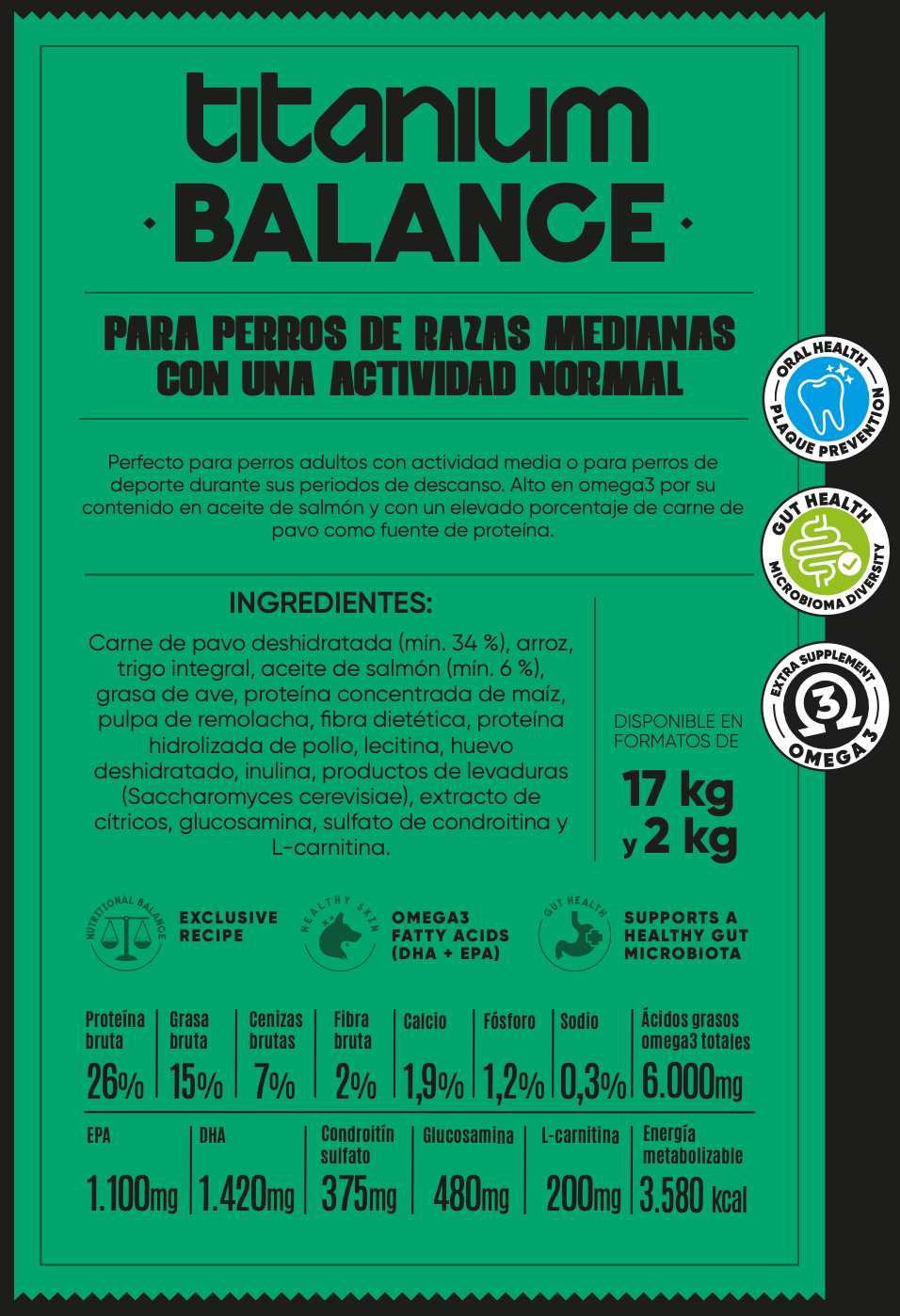 Arion Titanium Balance - 17 KG