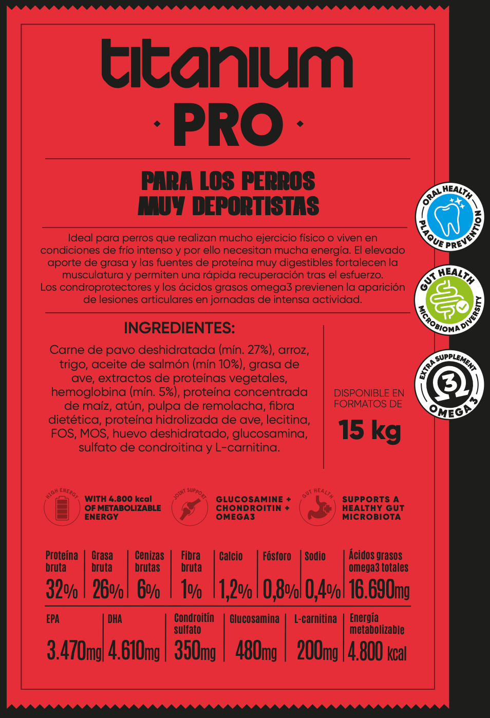 Arion Titanium Pro - 15 KG