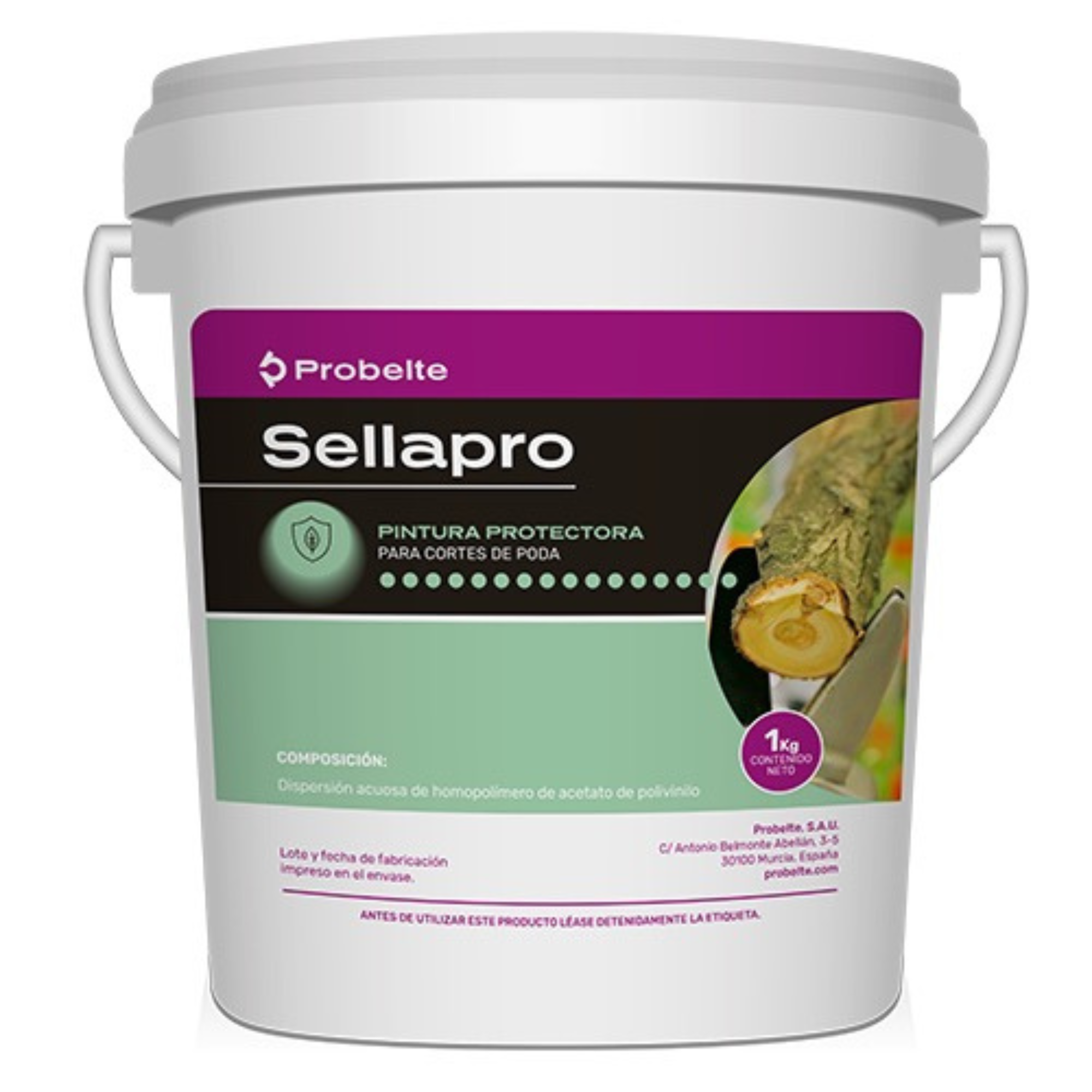SELLAPRO - Pintura Protectora para Cortes de Poda