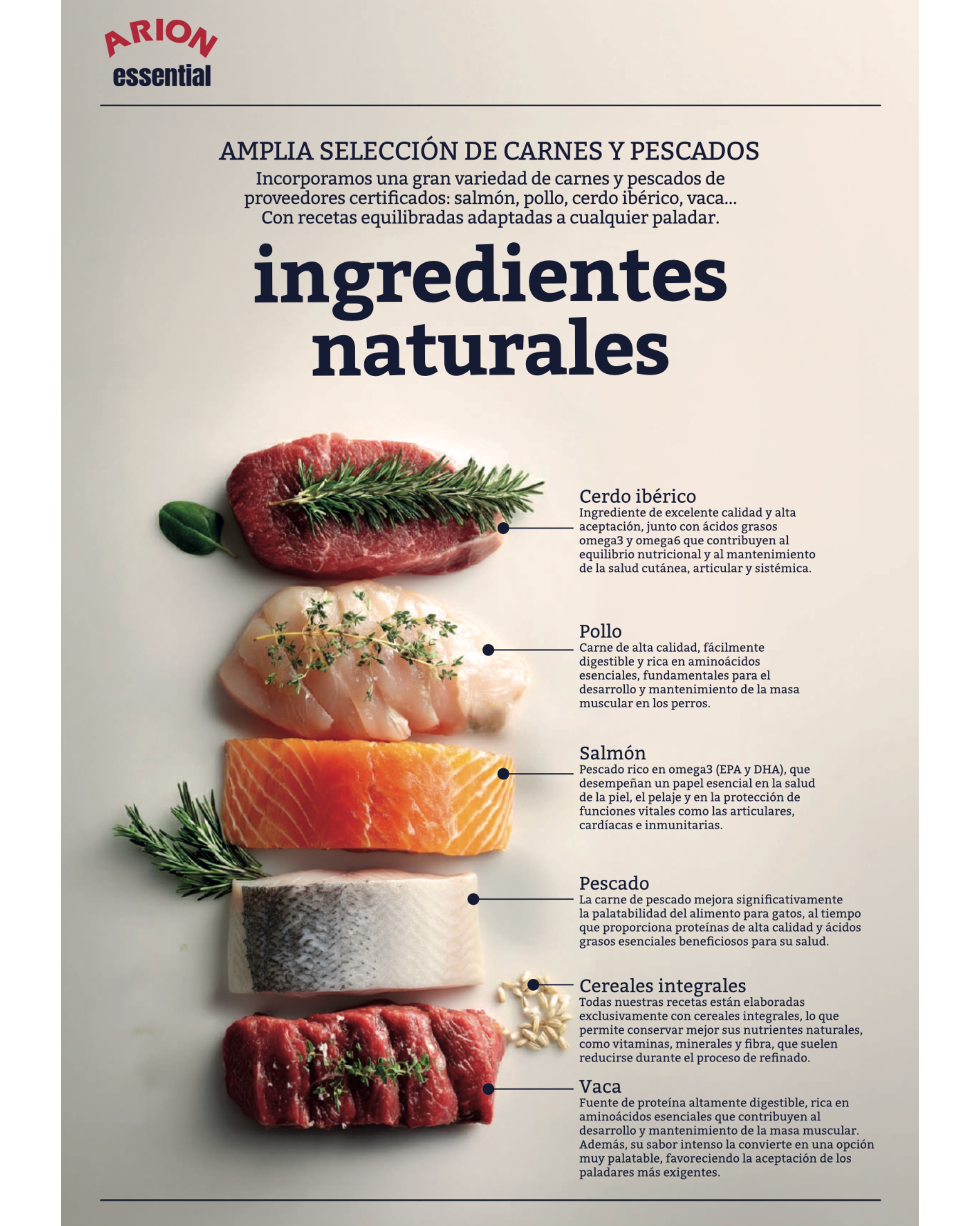 Arion Essential Adult Iberian Pork - 15 KG