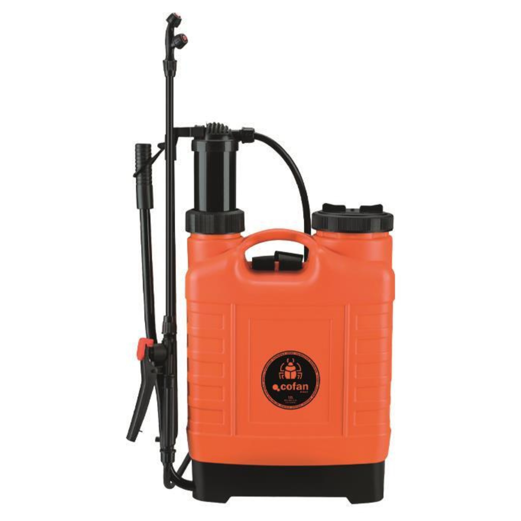 Pulverizador de Espalda Manual 12 Litros - Profesional