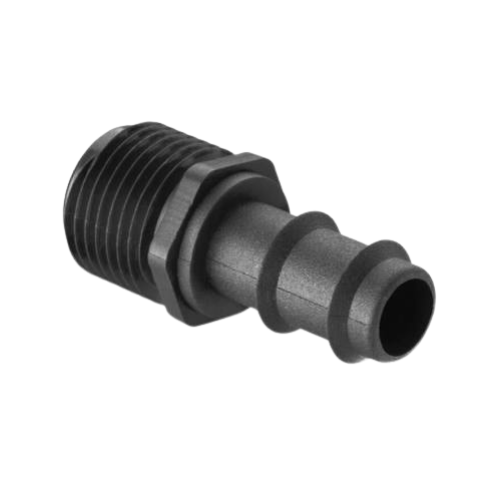 ENLACE ROSCA MACHO A CINTA DE RIEGO 16MM CON CIERRE ROSCADO