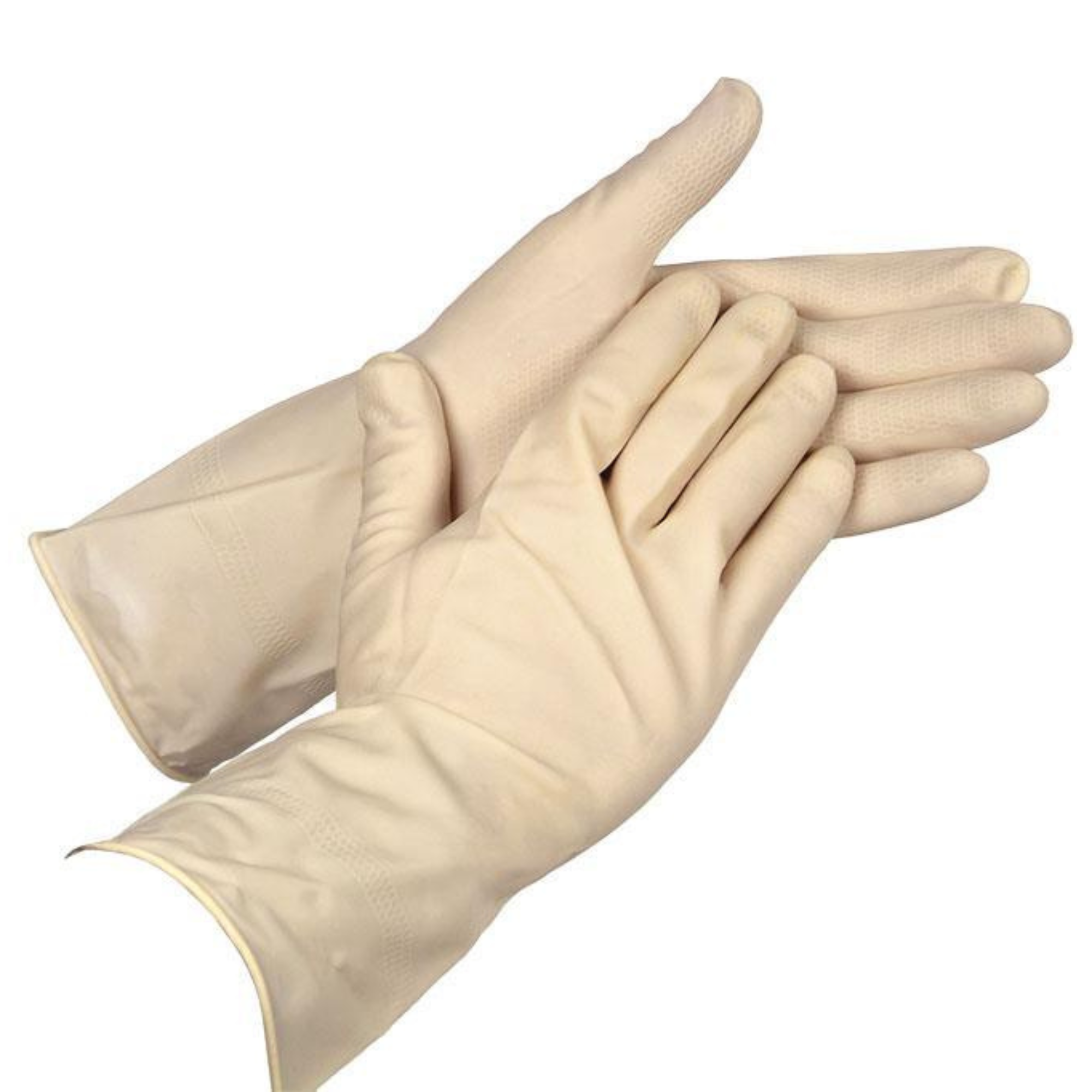 Guantes de Látex Natural Profesionales - Resistentes a Químicos