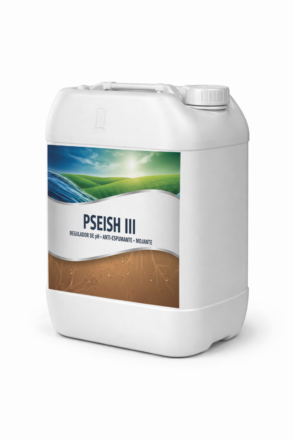 PSEISH III - Regulador pH, Mojante y Antiespumante