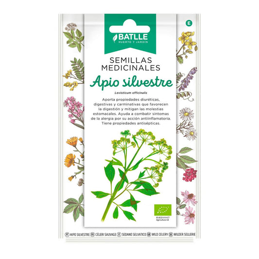Semillas | Apio Silvestre ecológicas - Batlle