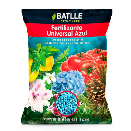 Fertilizante Universal Azul Batlle 800 g