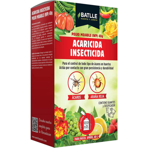 Acaricida insecticida concentrado 40 g Batlle