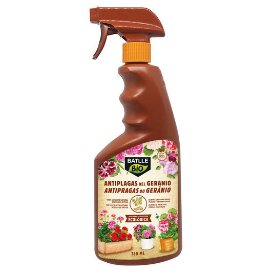 Antiplagas Geranio ECO listo uso 750 ml Batlle Bio