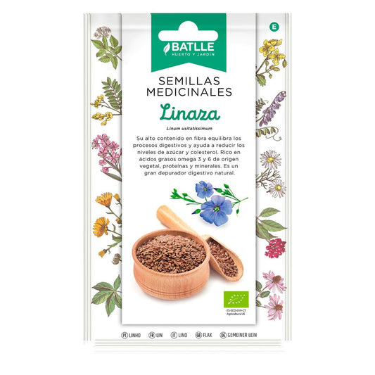 Semillas | Lino ecológicas - Batlle