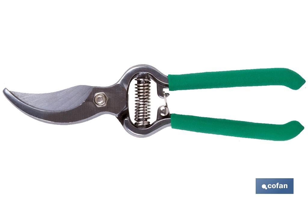 Tijeras de Podar y Recolección a Una Mano - Corte Clásico